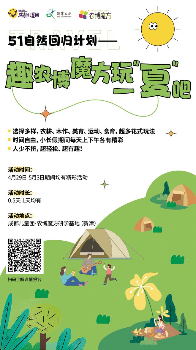 五一去哪儿?把成都留给外地朋友,我们带上孩子去新津吧