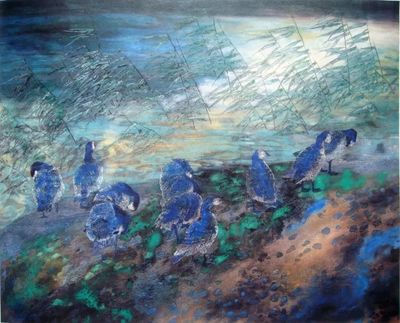【苏门画苑】闳约逸致 &middot; 苏百钧工笔画展(上海站)邀请函